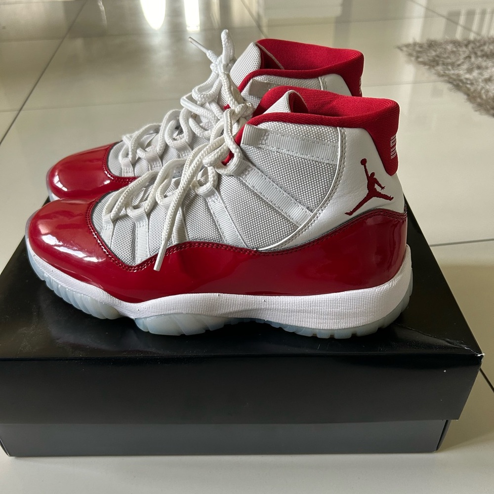 Jordan 11’s Retro Cherry